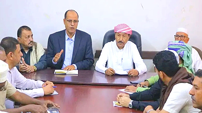 توجيهات بتكثيف النزول الميداني وتلمّس احتياجات مواطنين سيئون